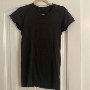 Black Athletic Shirt